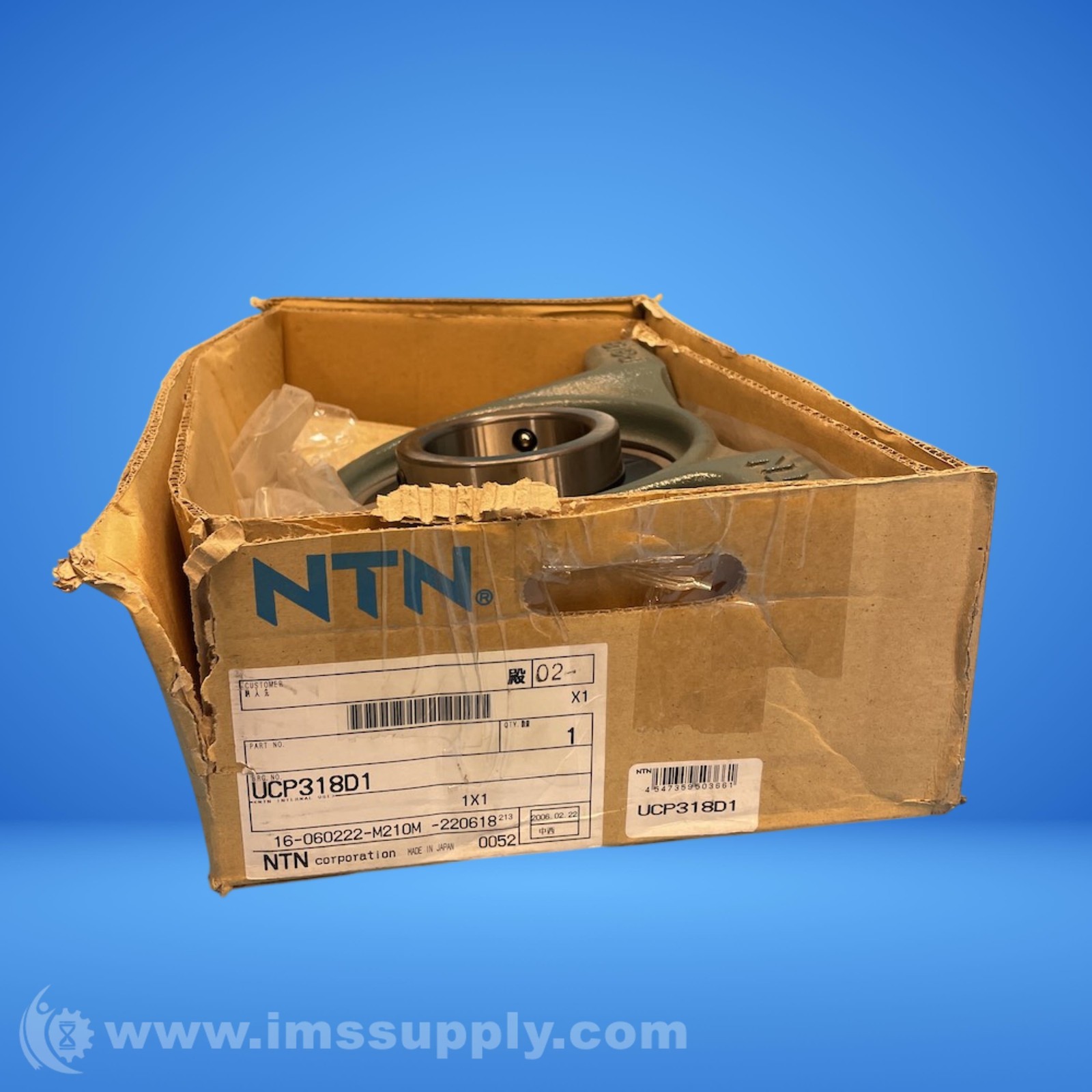 NTN UCP318D1 Pillow Block Unit FNOB