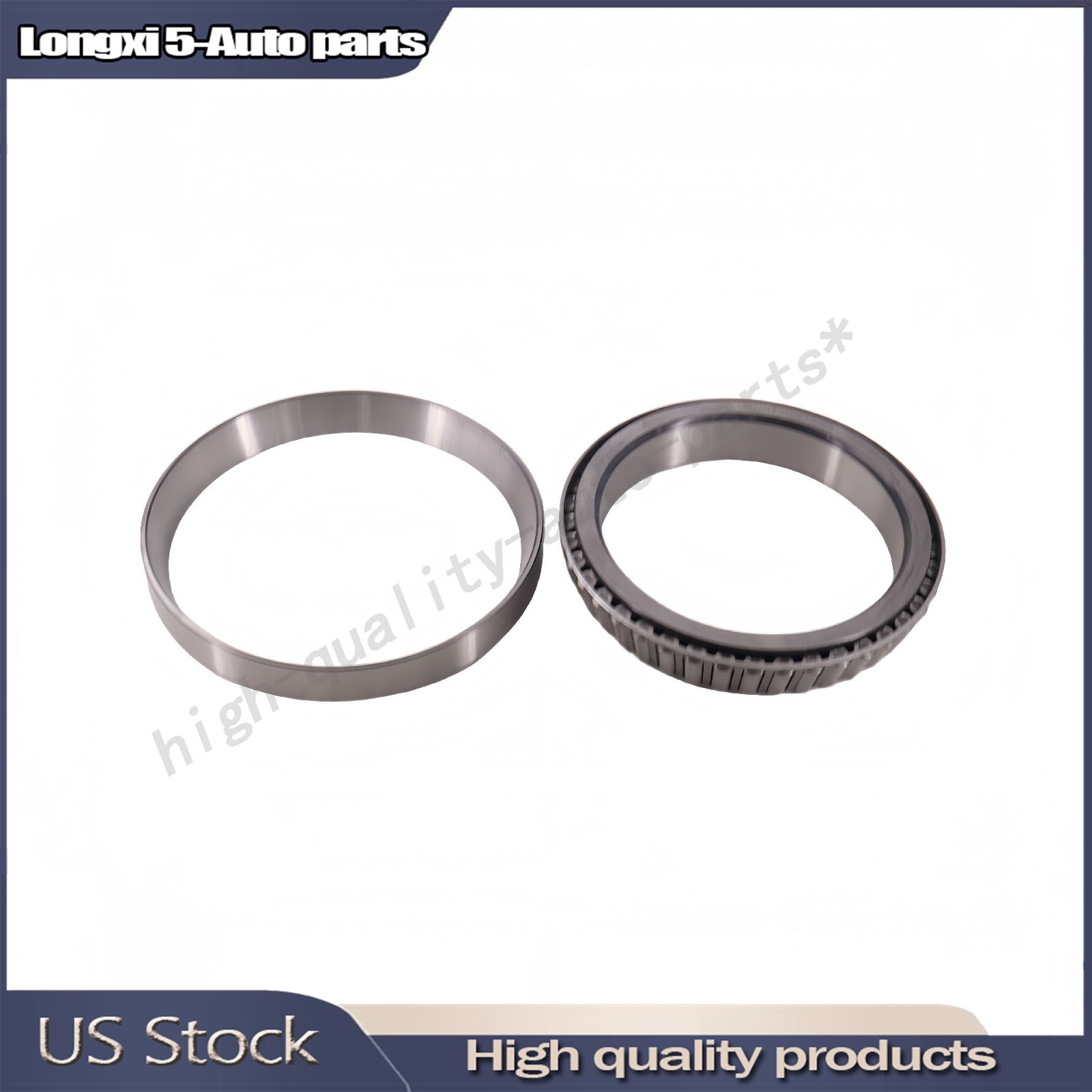 Wheel Bearing Set Tapered Roller Cup and Cone LM742749 LM742710 1-PC New PC