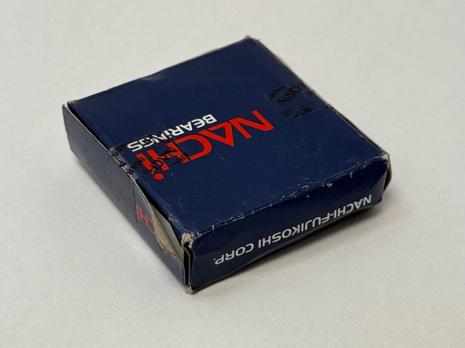 Nachi 6303ZZECM Bearing Metal Sealed 6303-ZZ-E-CM 6303-2Z 6303Z 17x47x14 mm