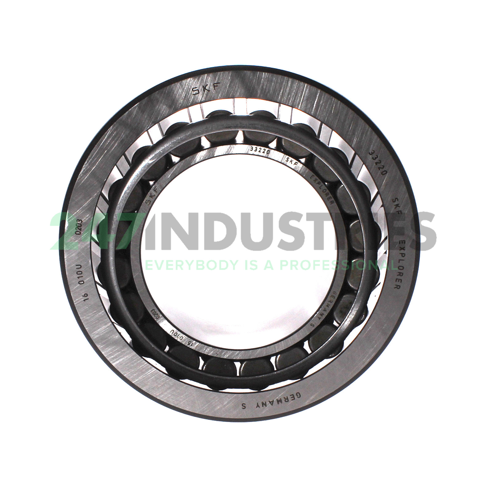 33220 SKF 100 x 180 x 63 mm TAP. ROLL. SINGLE ROW