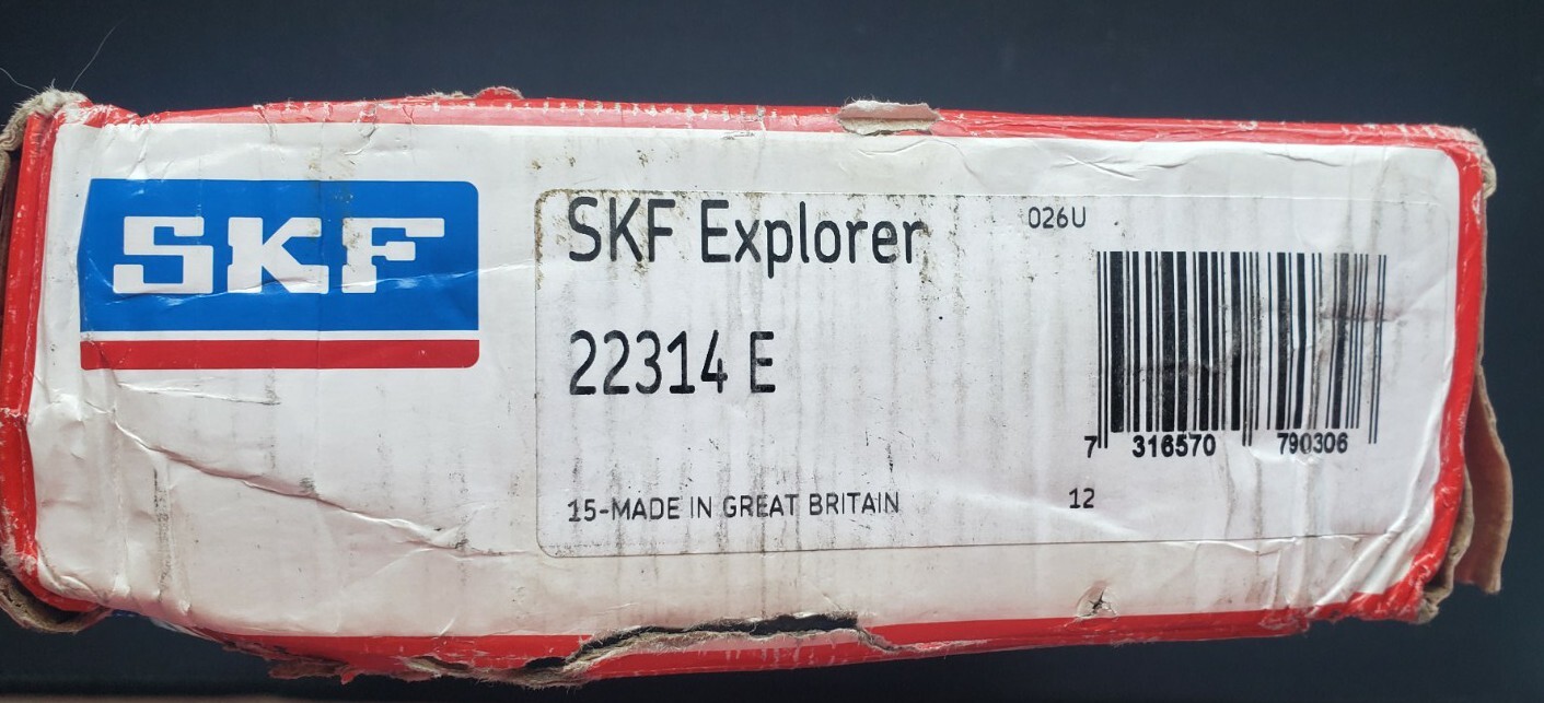 SKF 22314E Spherical Roller Bearing