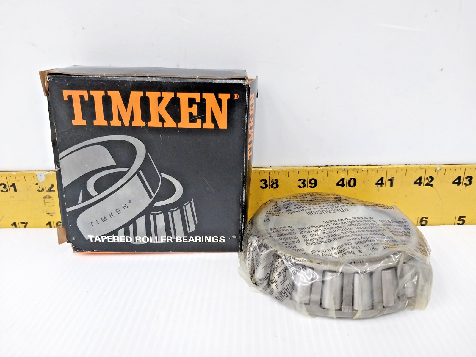 New Timken Tapered Roller Bearing 65mm Bore JLM710949C
