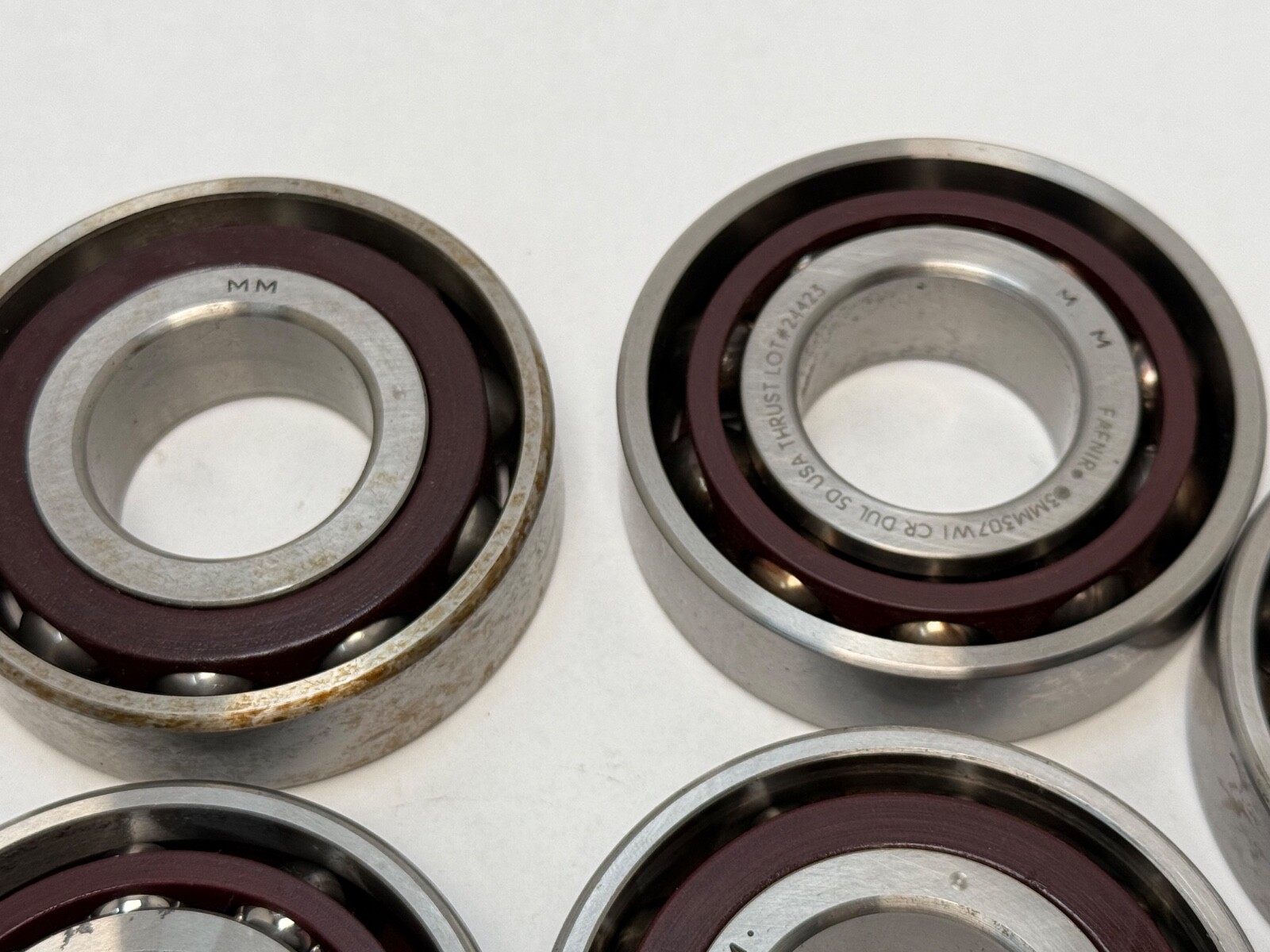 Fafnir 3MM307WI-DUL Angular Bearing 7307 3MM-307-WI-CR-DUL 35x80x21 mm 5 Pcs