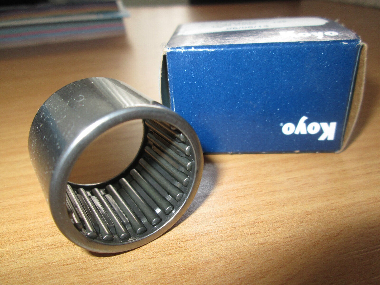 KOYO Imperial Caged Needle Roller Bearing J-1616 L125 1 X 1.1/4 X 1 (PT2)