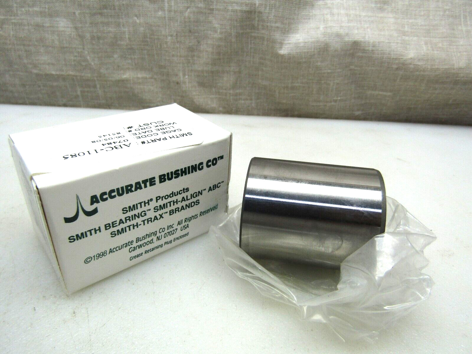 Accurate Bushing Smith Bearing ABC-11085 1-3/16″ X 1.475″ X1-3/4″ Inner Race