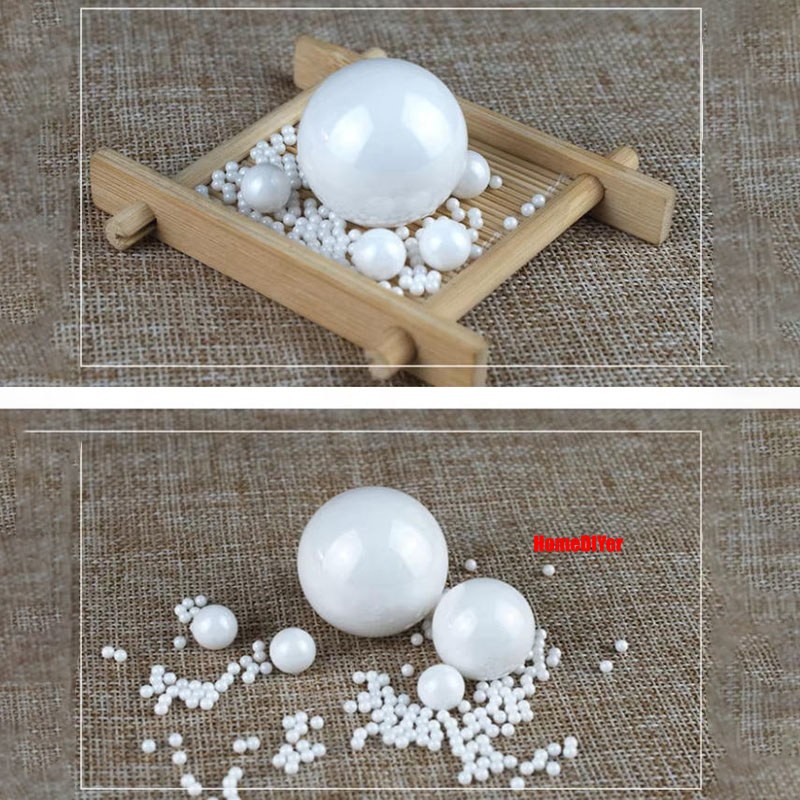 Grade G5 Ceramic Bearing Balls ZrO2 Zirconium Oxide Ball Diameter 1mm – 31.75mm