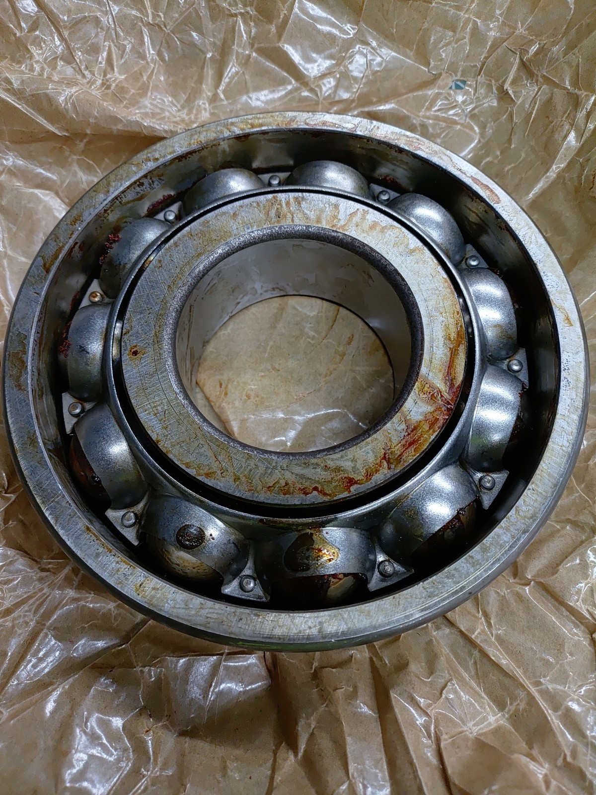 TRW MRC 413-R Angular Contact Ball Bearing 65mm x 160mm x 37mm Made in USA