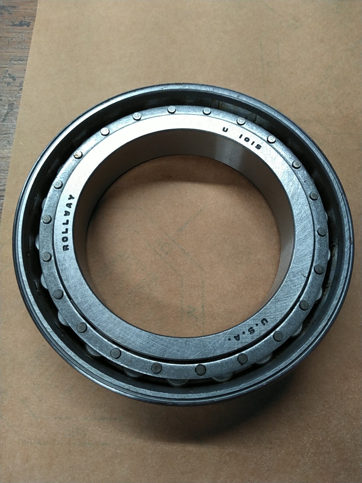 Rollway U-1015 MU1015 Cylindrical Roller Bearing International S71300-R91