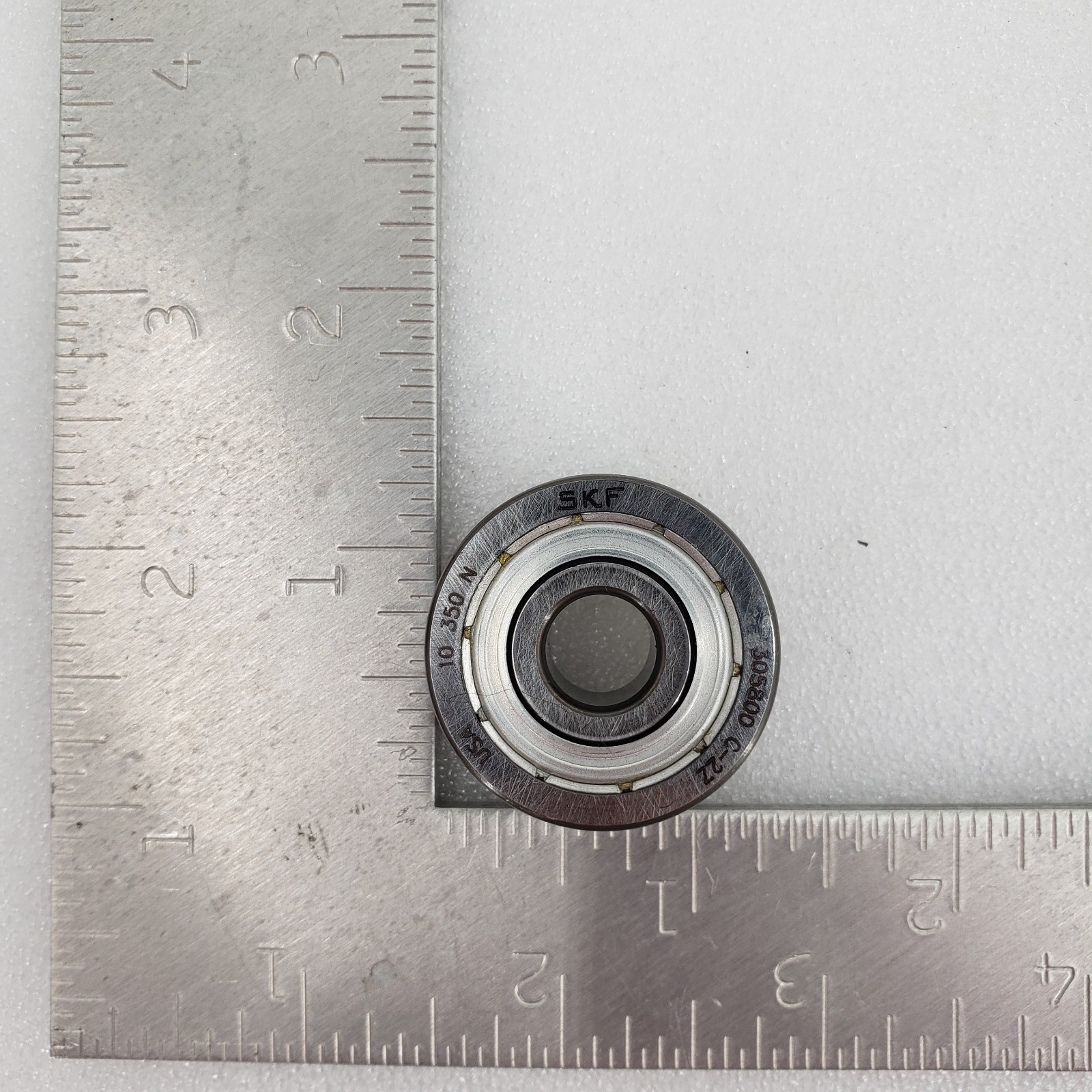 SKF 305800 C-2Z Crowned Yoke Roller