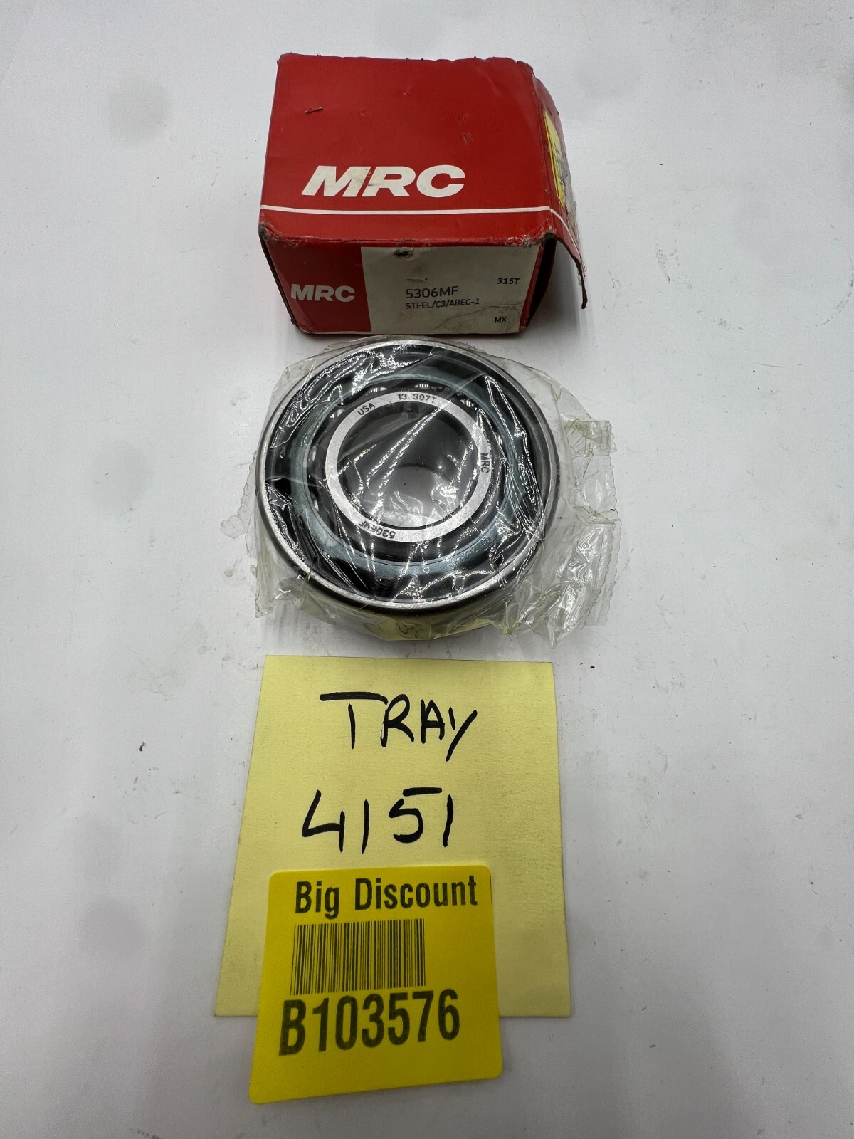 MRC 5306MF Double Row Angular Contact Bearing Medium Duty 5000 Series