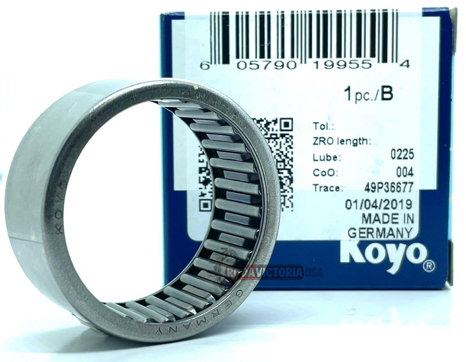 KOYO HK3520 MADE IN GERMANY Needle Bearing – Drawn Cup – Caged – Metric