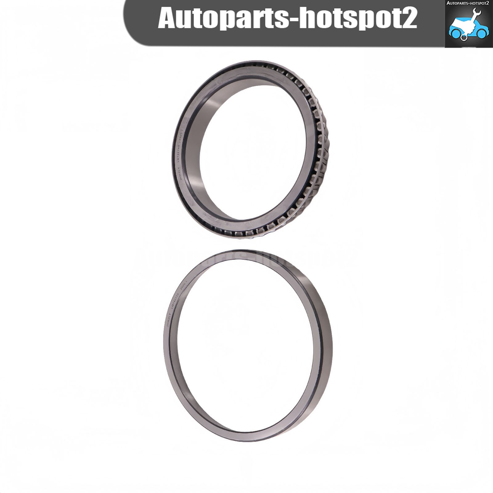 Tapered Roller Bearing Set Fits LM742749 LM742710 Cup and Cone 1-PC New PC