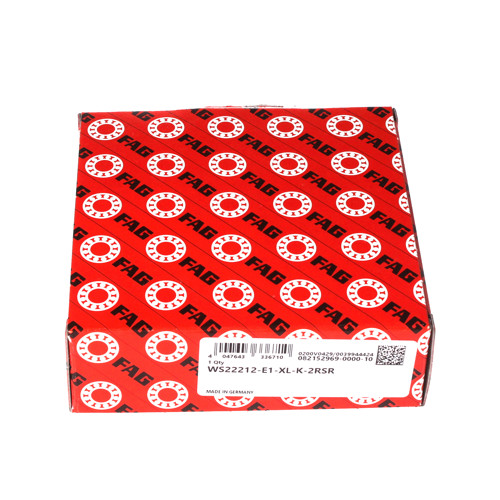 WS22212-E1-XL-K-2RSR FAG 60 x 110 x 34 mm SPHERICAL ROLLER