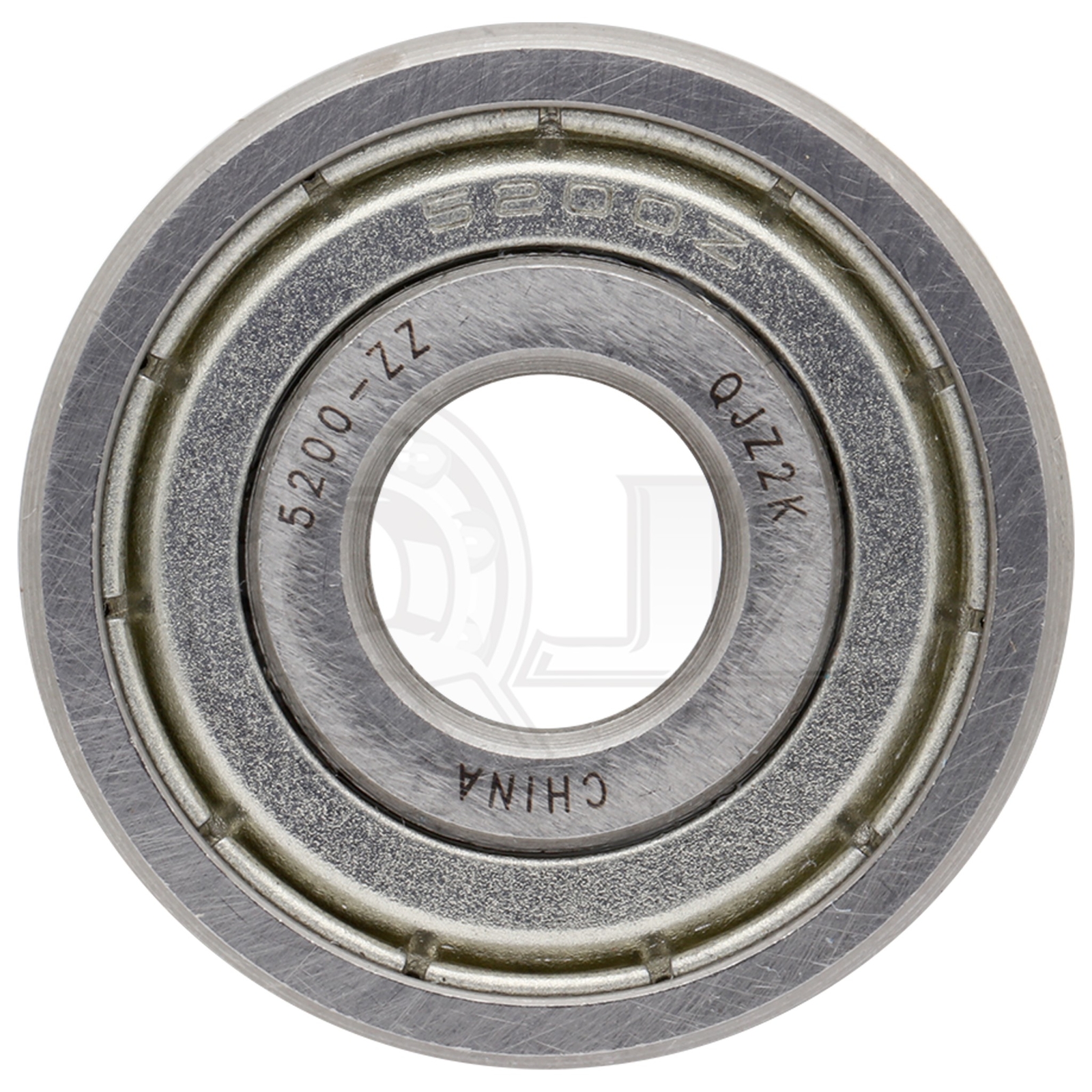 [Qty.1] 5200-ZZ Angular Contact Double Row Bearing [10mm Bore x 30mm x 14.3mm]