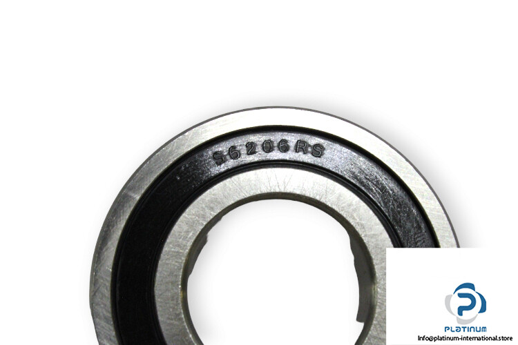 S6206 2RS STAINLESS STEEL DEEP GROOVE BALL BEARING_S 6206 2RS_S62062RS BEARING