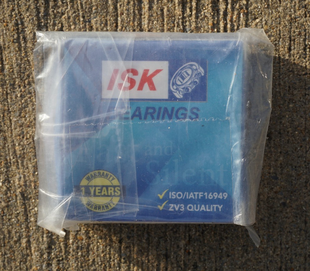 ISK 6206-2rs Premium Ball Bearings C3 EMQ 30x62x16mm 62062rs