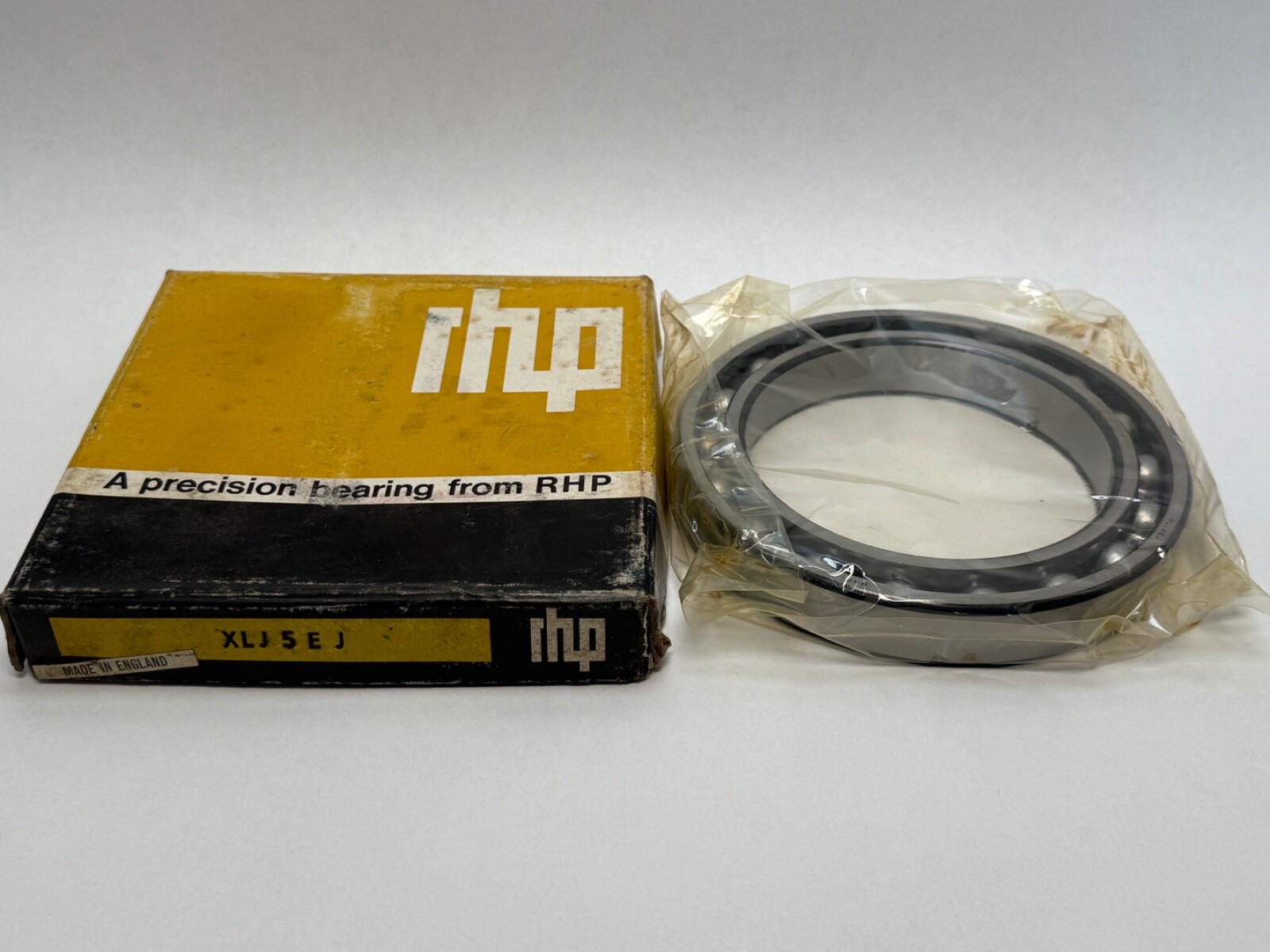 RHP XLJ5EJ Bearing Open XLJ-5-E-J 50BIC225 XLS5 5x7x1″