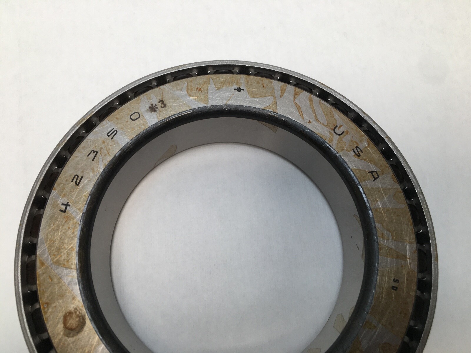 TIMKEN 42350-3 Taper Roller Bearing Cone 3-1/2″ ID 42350 3 423503 USA