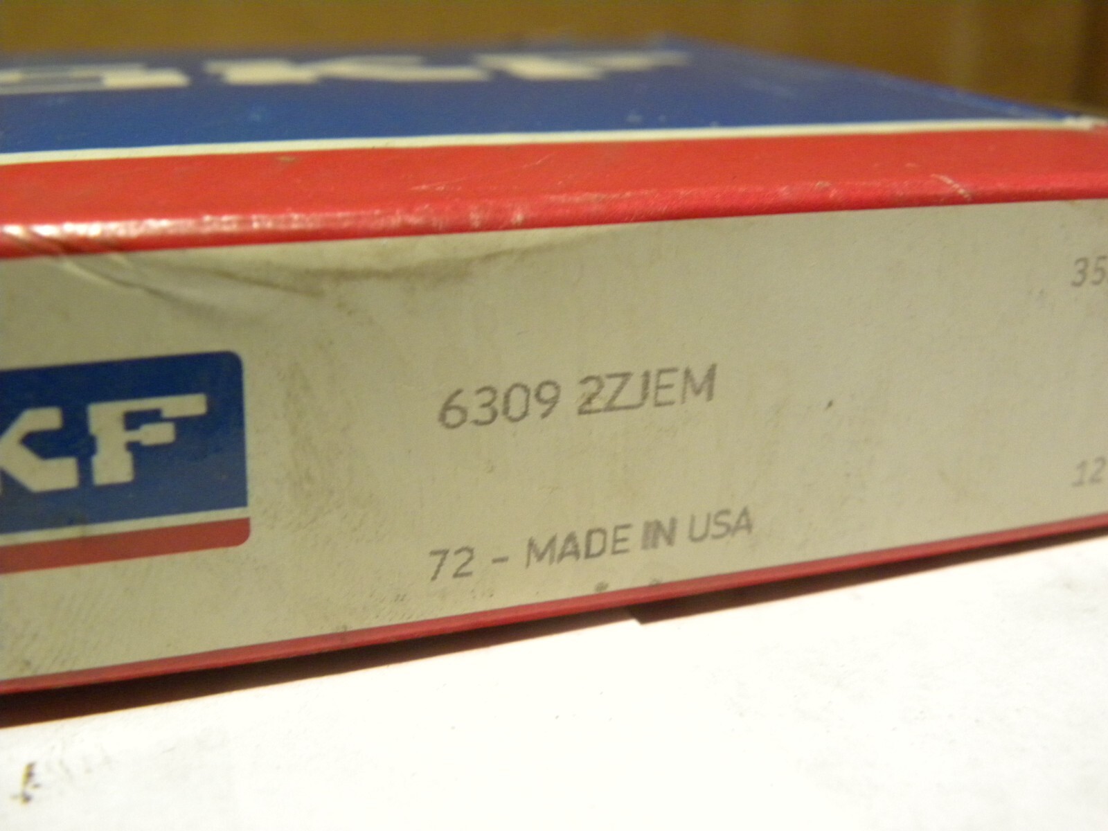 NEW SKF 6309 2ZJEM Bearing