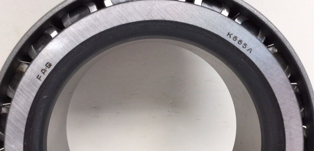FAG K665A Tapered Roller Bearing Cone 3.3750″ Bore 1.6250″ Width 665A