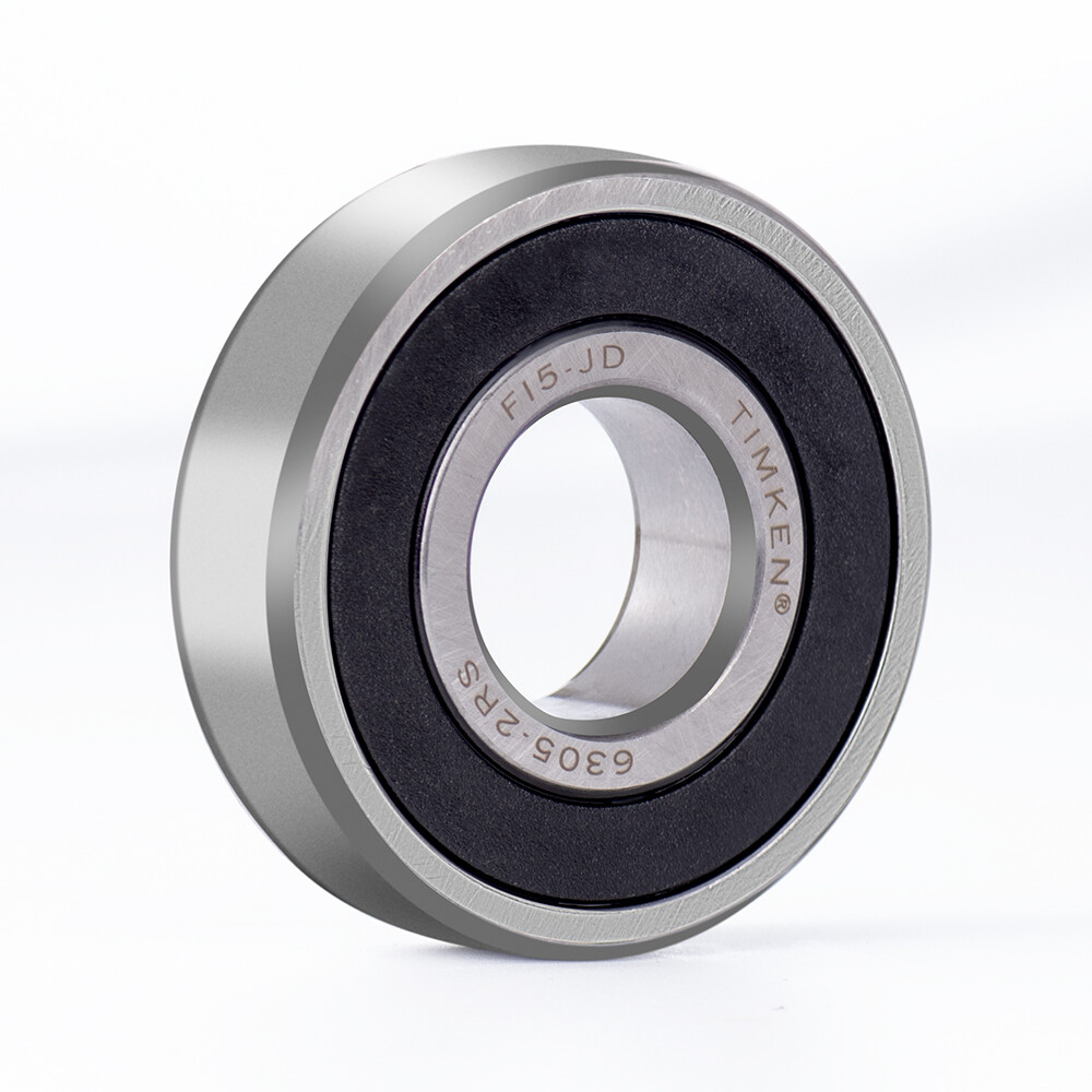 2PCS USA Brand TIMKEN 6305-2RS 25X62X17MM Double Rubber Seal Ball Bearings