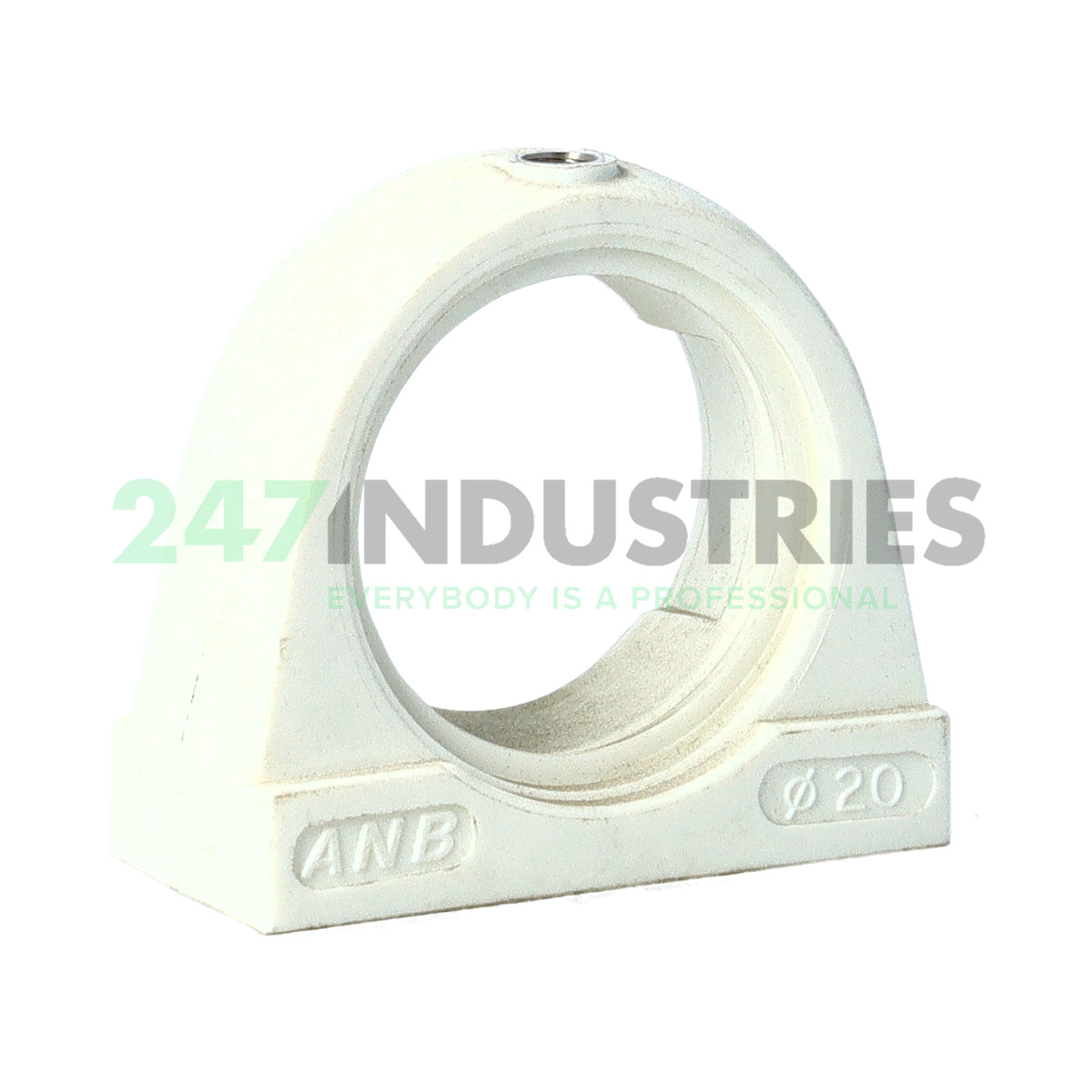 TPA204-WHITE ANB Bearings ltd. 0 x 73 x 35 mm HOUSING/Y-HOUSING