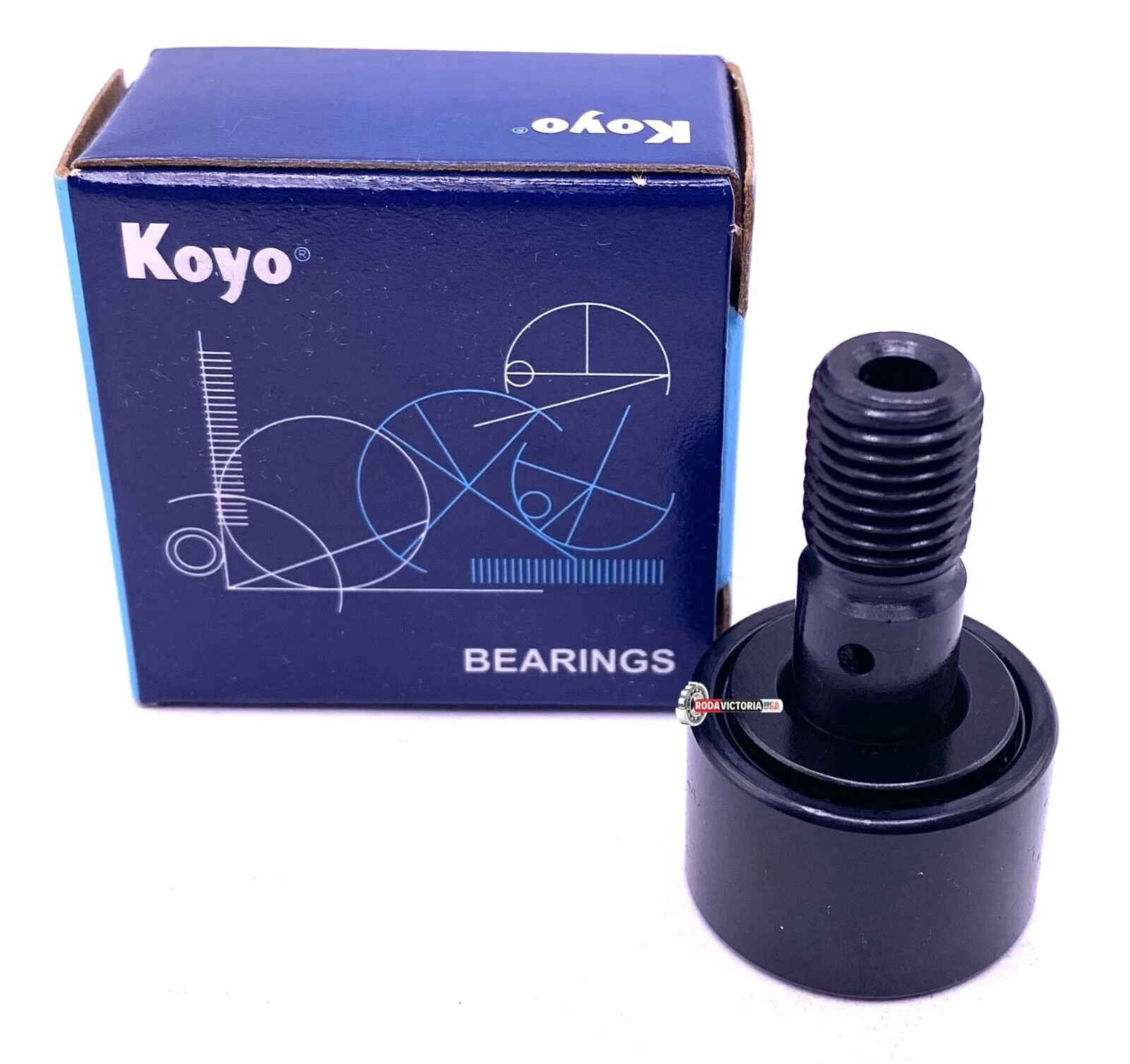 KOYO CRS16 Stud Track Roller Cam Follower 11.11×25.40×15.88 mm