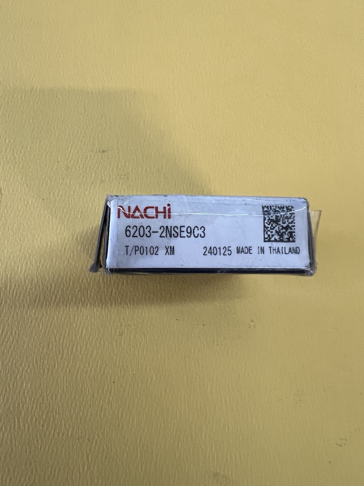 New 6203-2NSE9 C3 NACHI Brand Rubber Seal Ball Bearing 17x40x12 6203 2RS 6203RS