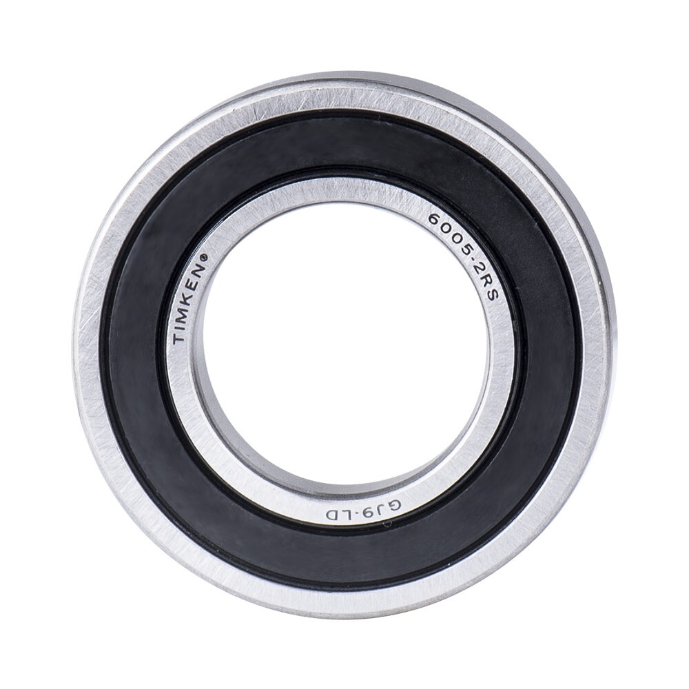 NEW 10PACK TIMKEN 6005-2RS 25X47X12MM Double Rubber Seal Bearings 6005RS