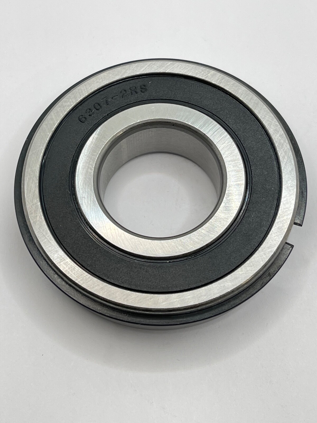 WJB 6307-2RS-NR W/ Snap Ring 6307-NR-2RS ball bearings 6307-RS NR By Premium Brg