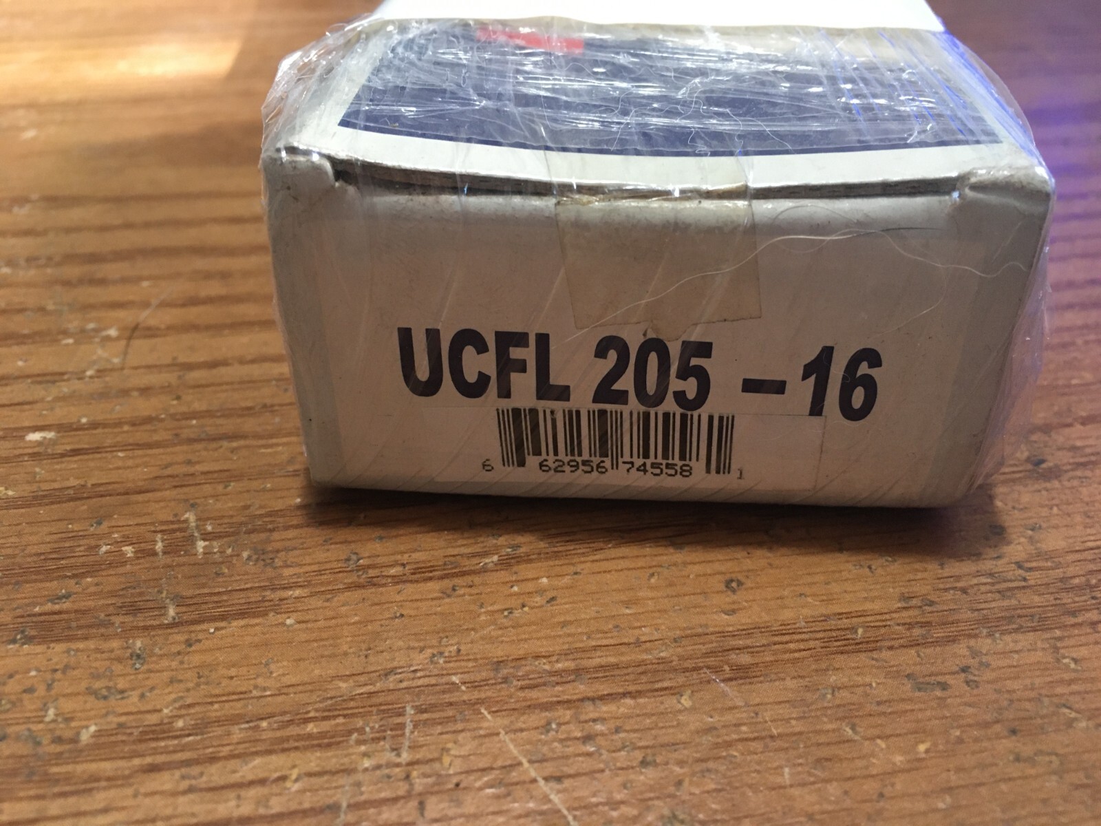Bore Set Screw Locking Mounted Unit 2-Bolt Flange Bearing UCFL205-16 1″