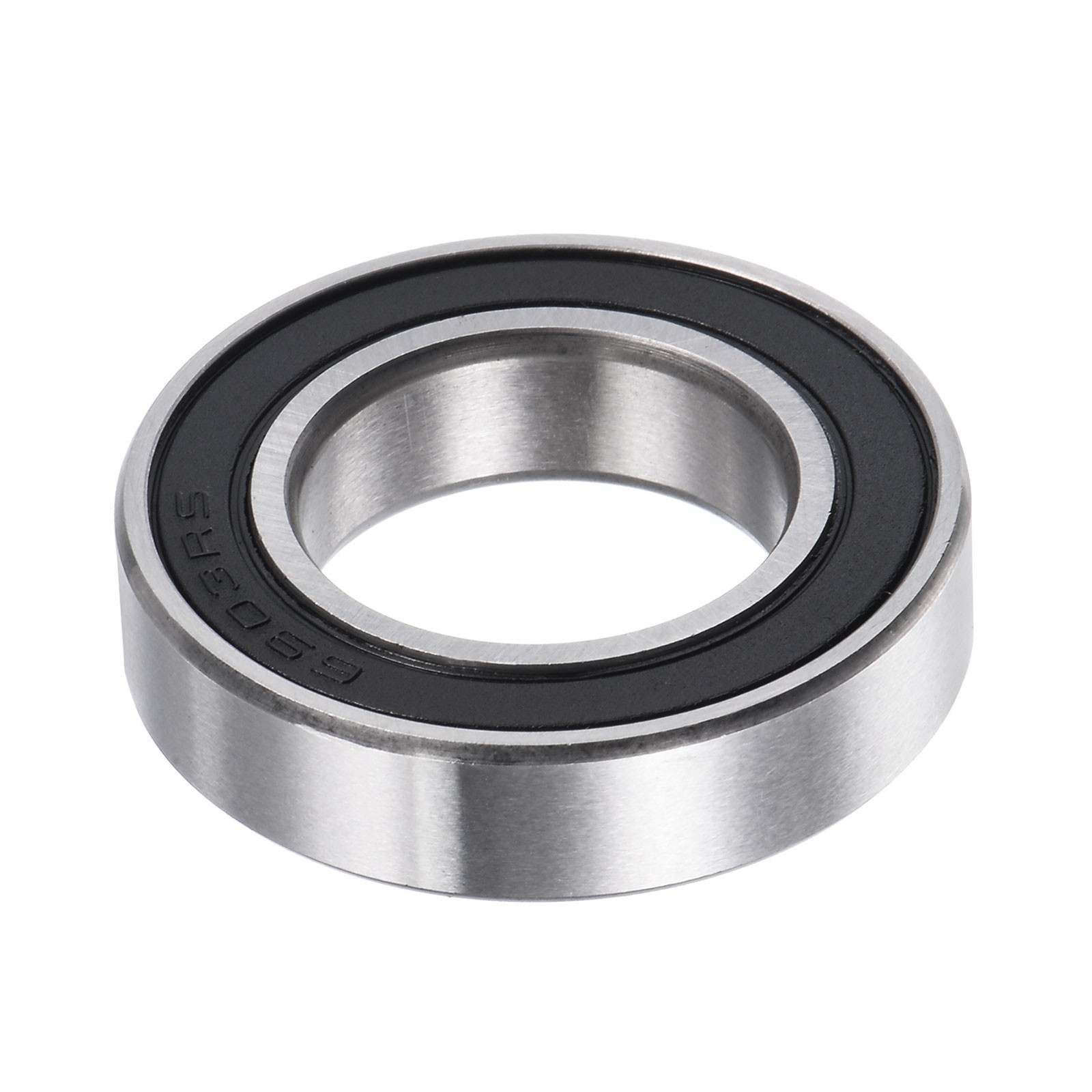 6903-2RS Chromium Steel Bearing Ceramic Balls- [17x30x7mm] Double Sealed Bearing