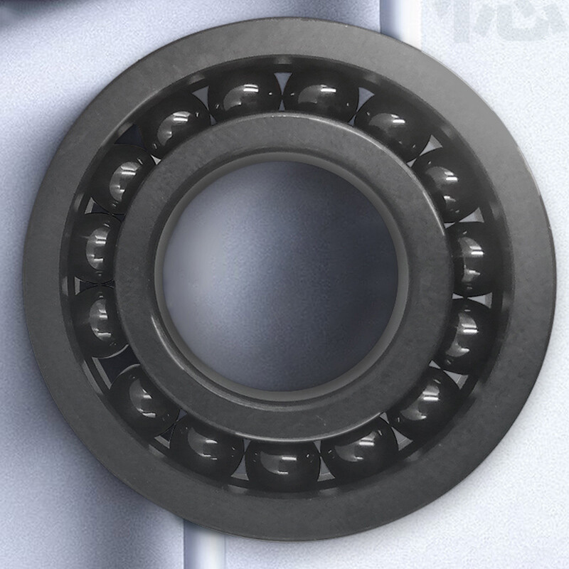 Si3N4 Ceramic Bearing ID 10mm-50mm High Temperature Resistance 1200℃ Insulation