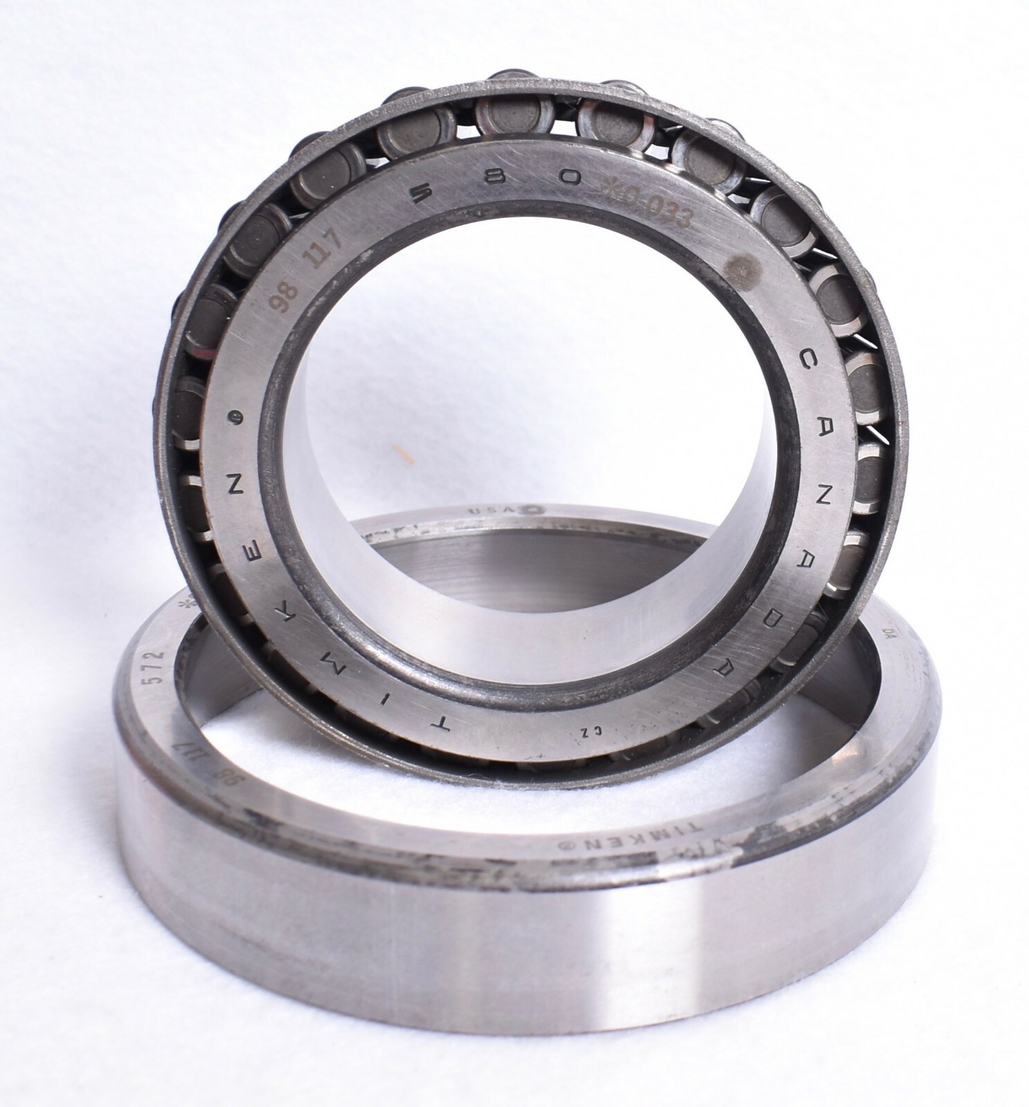 Timken Tapered Roller Bearing Set 580 – 572B