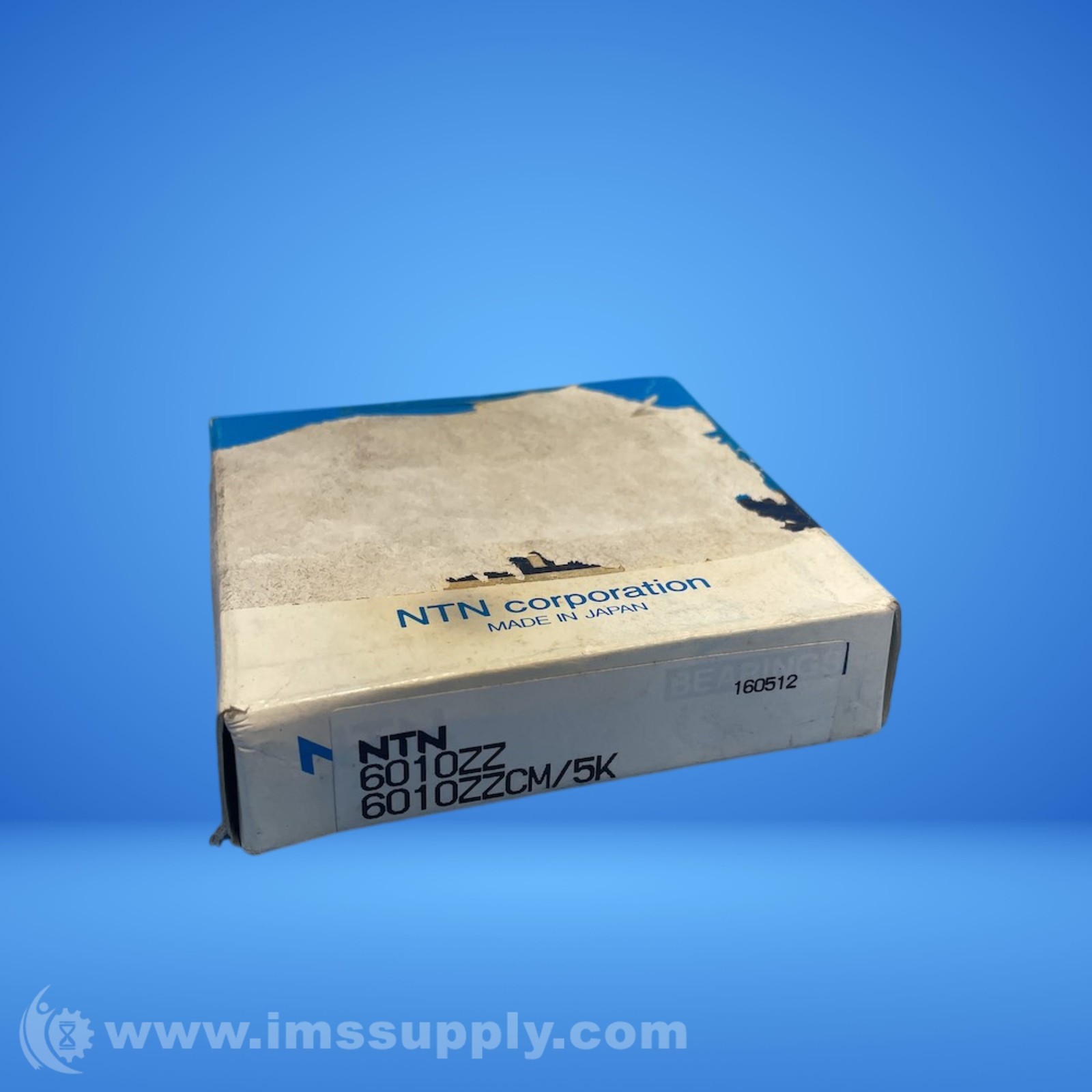 NTN 6010ZZ Deep Groove Ball Bearing FNOB