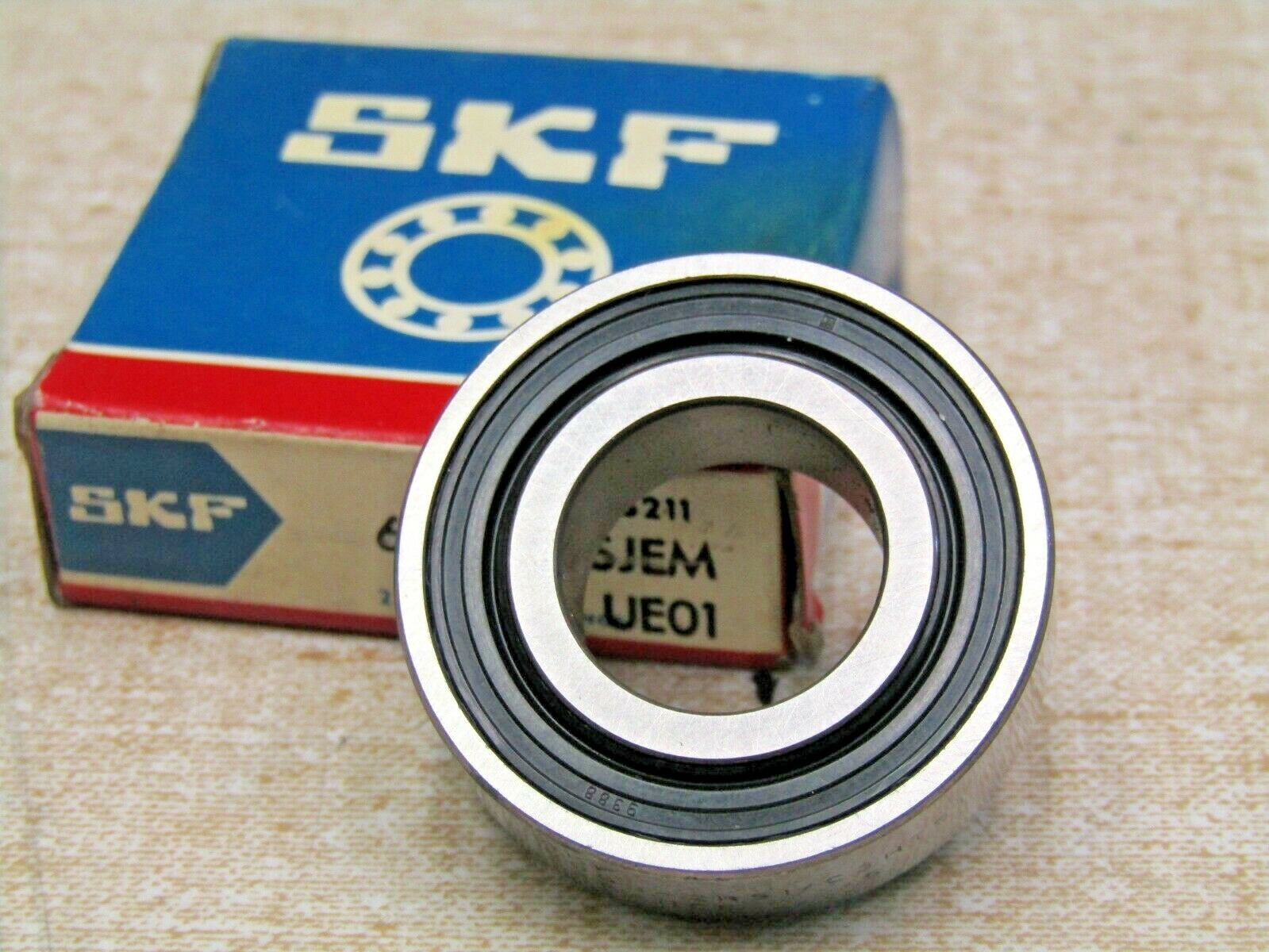 SKF 6003-2RS JEM 17mm x 35 mm x 10 mm Sealed Bearing