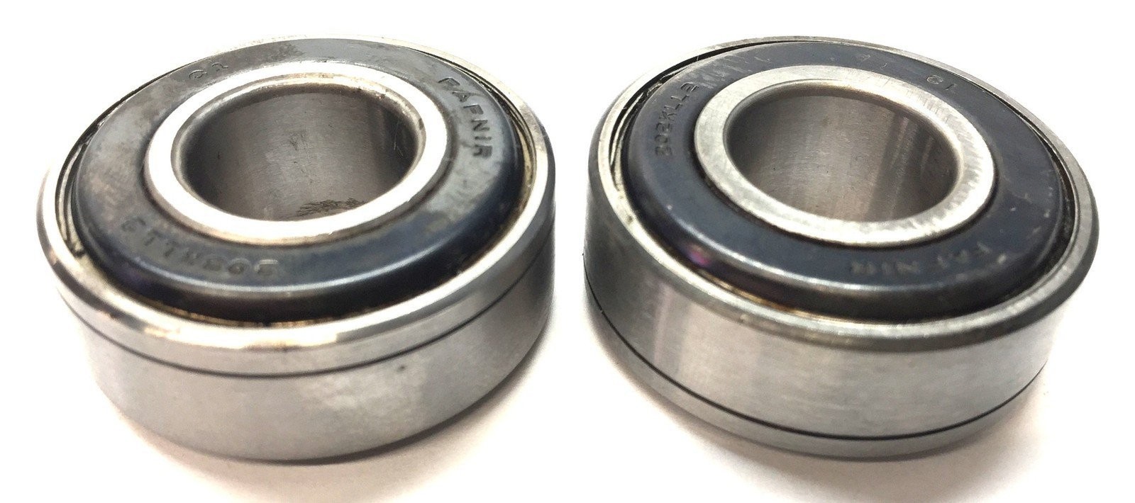 Fafnir Sealed Roller Bearing 202KLL2 C1 [Lot of 2] NOS