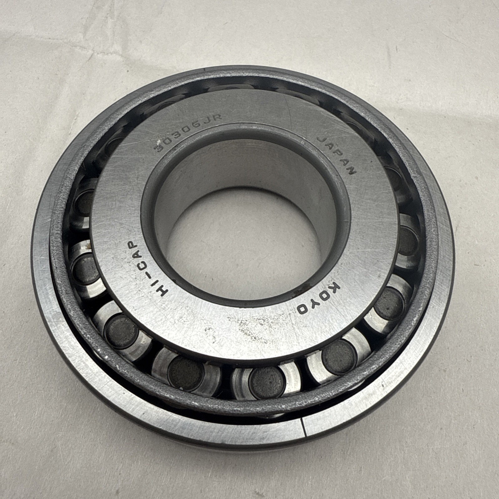 KOYO Japan Taper Roller Bearing Cone/Race HI-CAP 30306JR *READ DESCRIPTION..