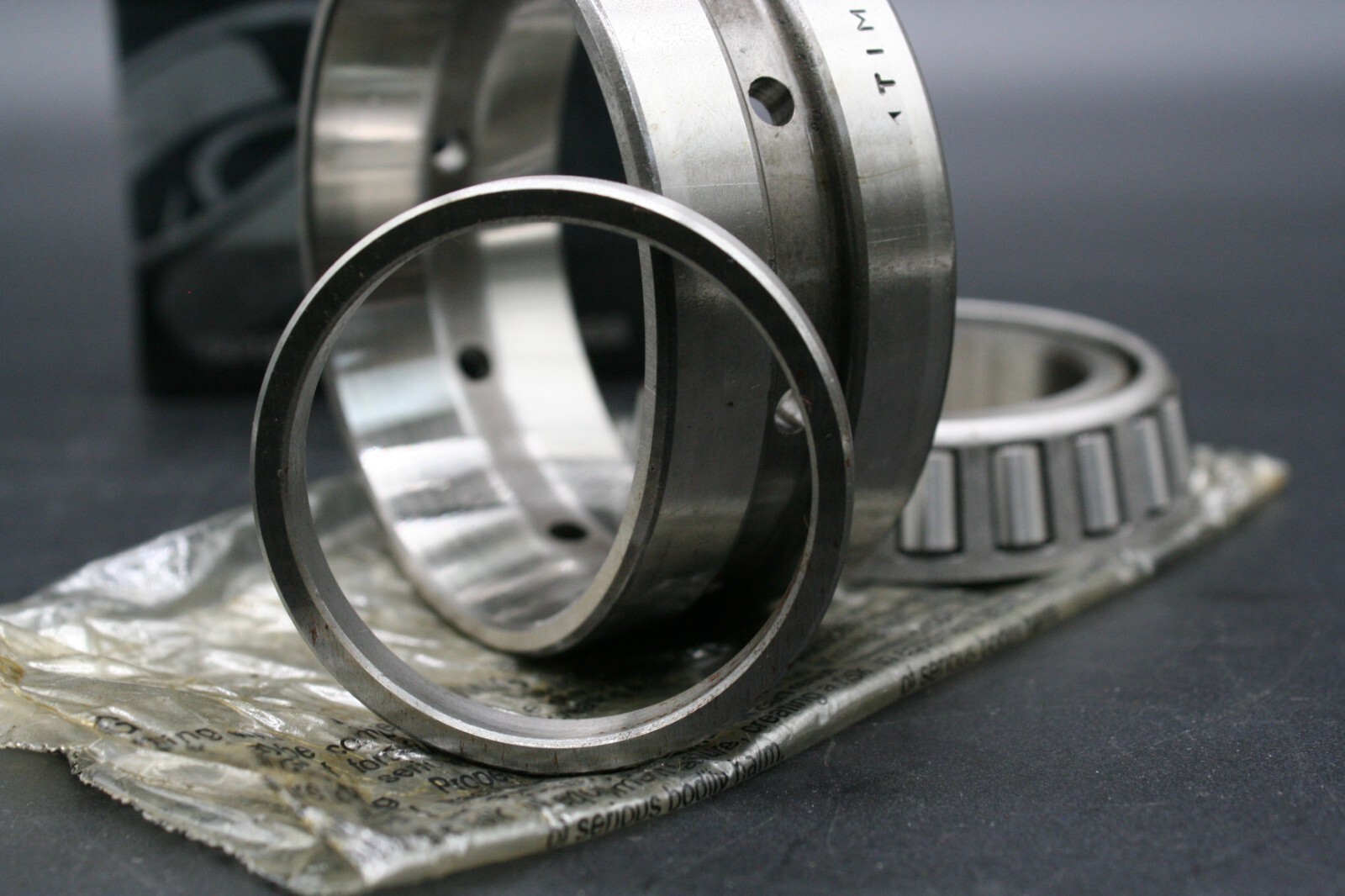 One (1) Timken 18685/ 18620D Tapered Roller Bearings 1-3/4″ ID USA NEW