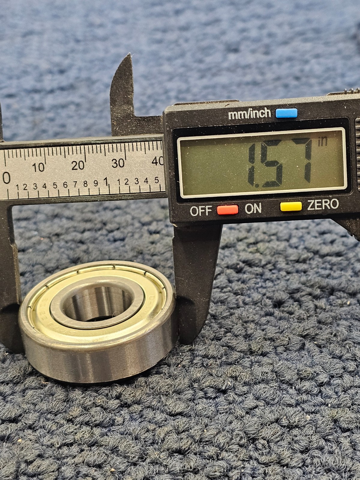 (QTY 10) ABT 6203 ZZ C3 Metal Shielded Ball Bearing 17mm x 40mm x 12mm