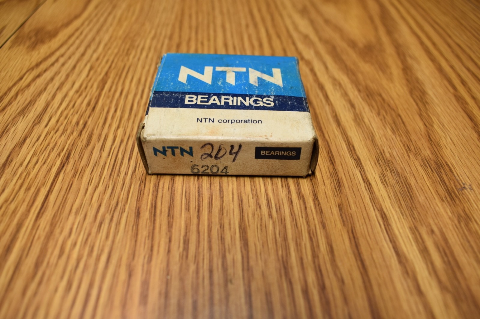 NTN Deep Groove Ball Bearing 6204 no seals