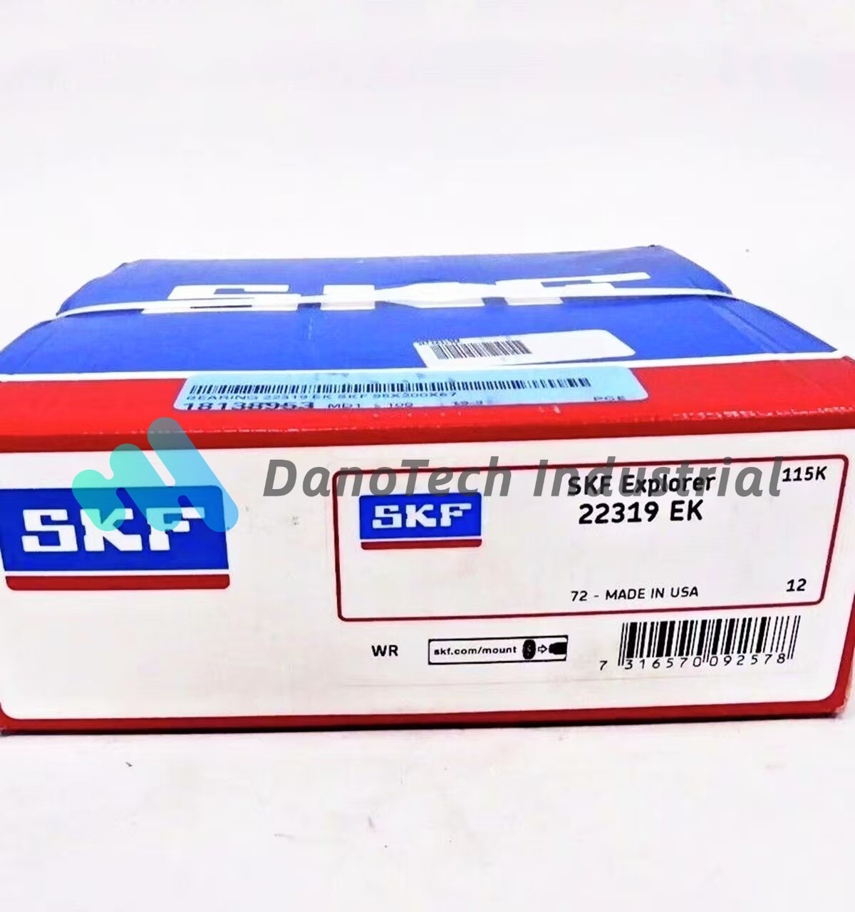1PC NEW SKF 22319 EK spherical roller bearing .