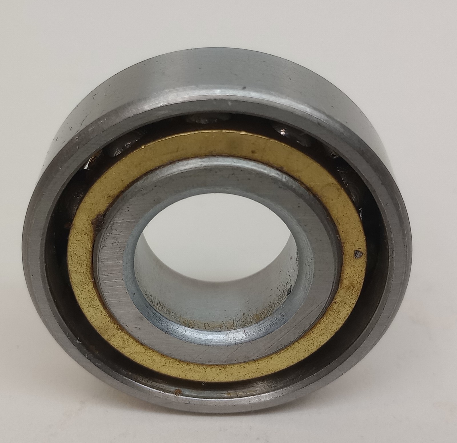 Norma Hoffmann 117-AC Angular Contact Ball Bearing 17mm ID X 40mm OD X 12mm W
