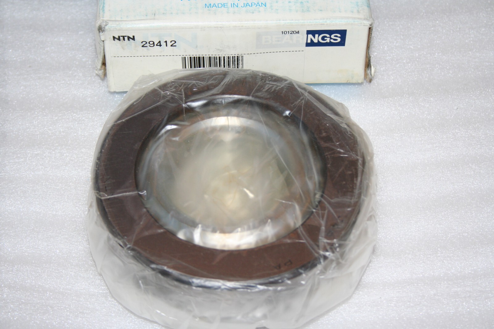NTN 29412 Roller Thrust Bearing – 2.3622 in Bore, 5.1181 in OD, 1.6535 in Width
