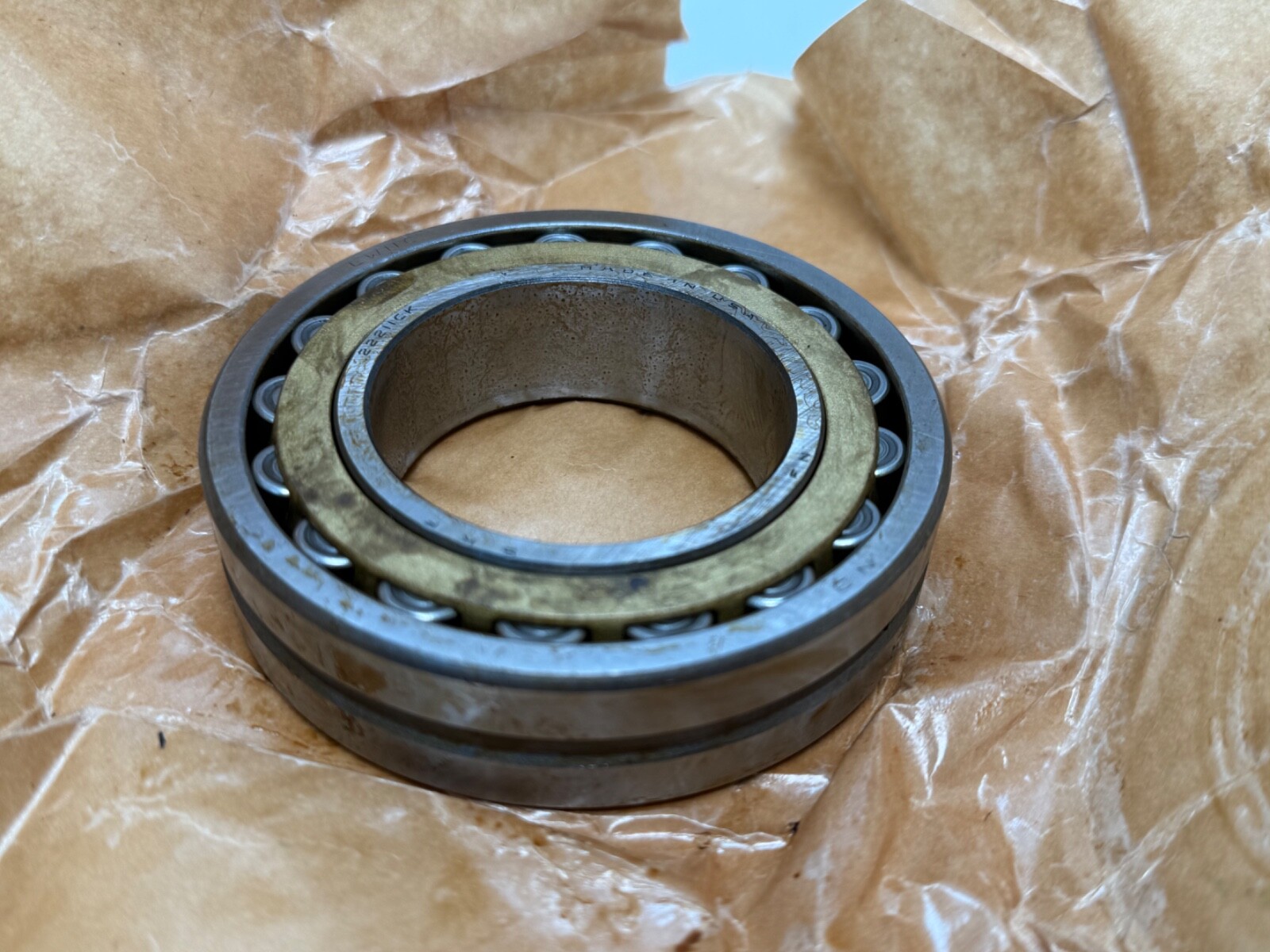 SKF 22211-CKY Spherical Bearing 22211-CKY 22211-C-K-Y 55x100x25 mm