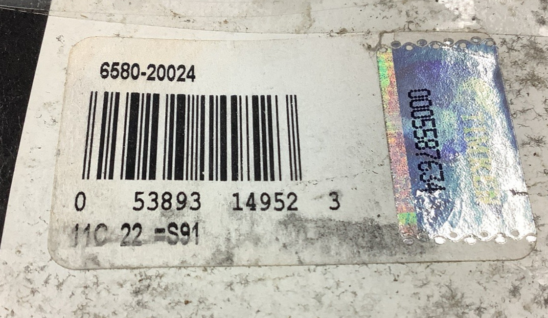 Timken 6580-20024 Tapered Roller Bearing Cone, 3.5″ ID, 2.17″ Width (R52)