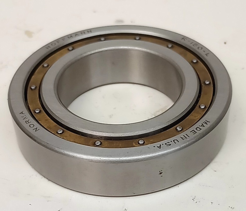 Norma Hoffman R-150-L Cylindrical Roller Bearing 50mm ID X 90mm OD X 20mm W