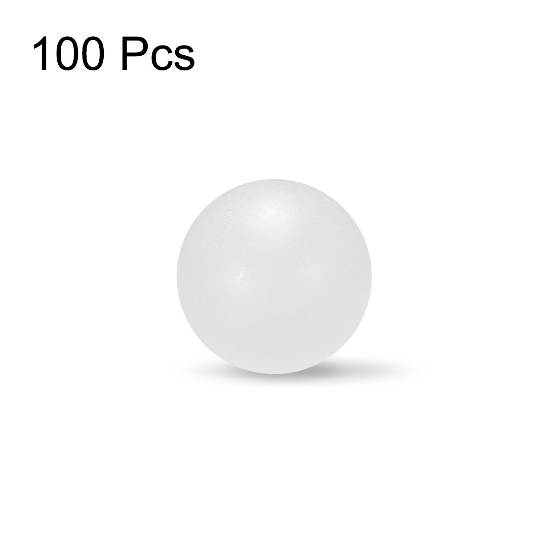 100Pcs 10mm Precision Bearing Ball REPAIR PP Plastic Ball