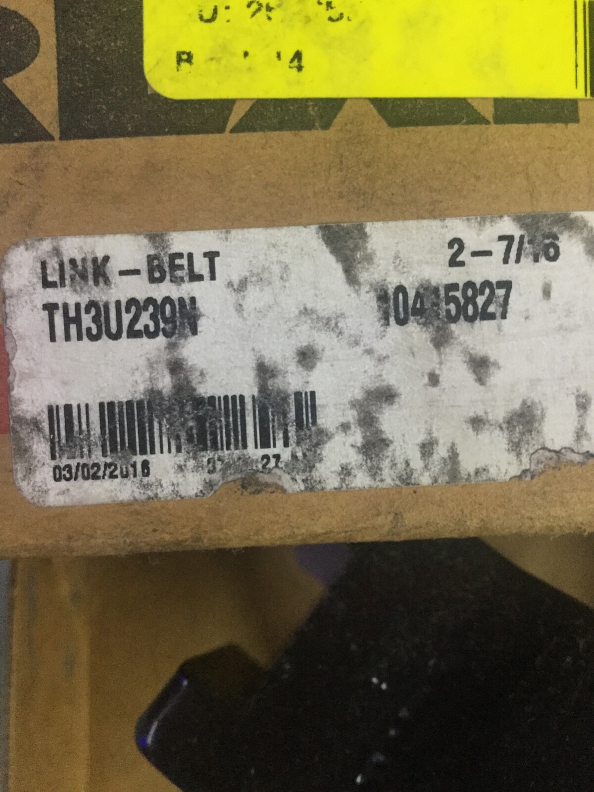 LINK-BELT TH3U239N TAKE-UP BEARING 2-7/16″ BORE NEW IN BOX