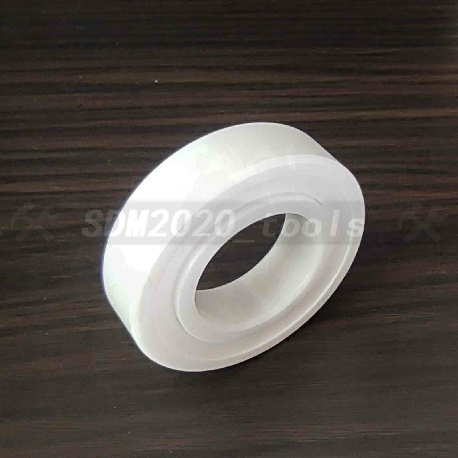 1 PC 6001-2RS Sealed ZrO2 Full Ceramic Bearings Zirconia Oxide 12 x 28 x 8 mm